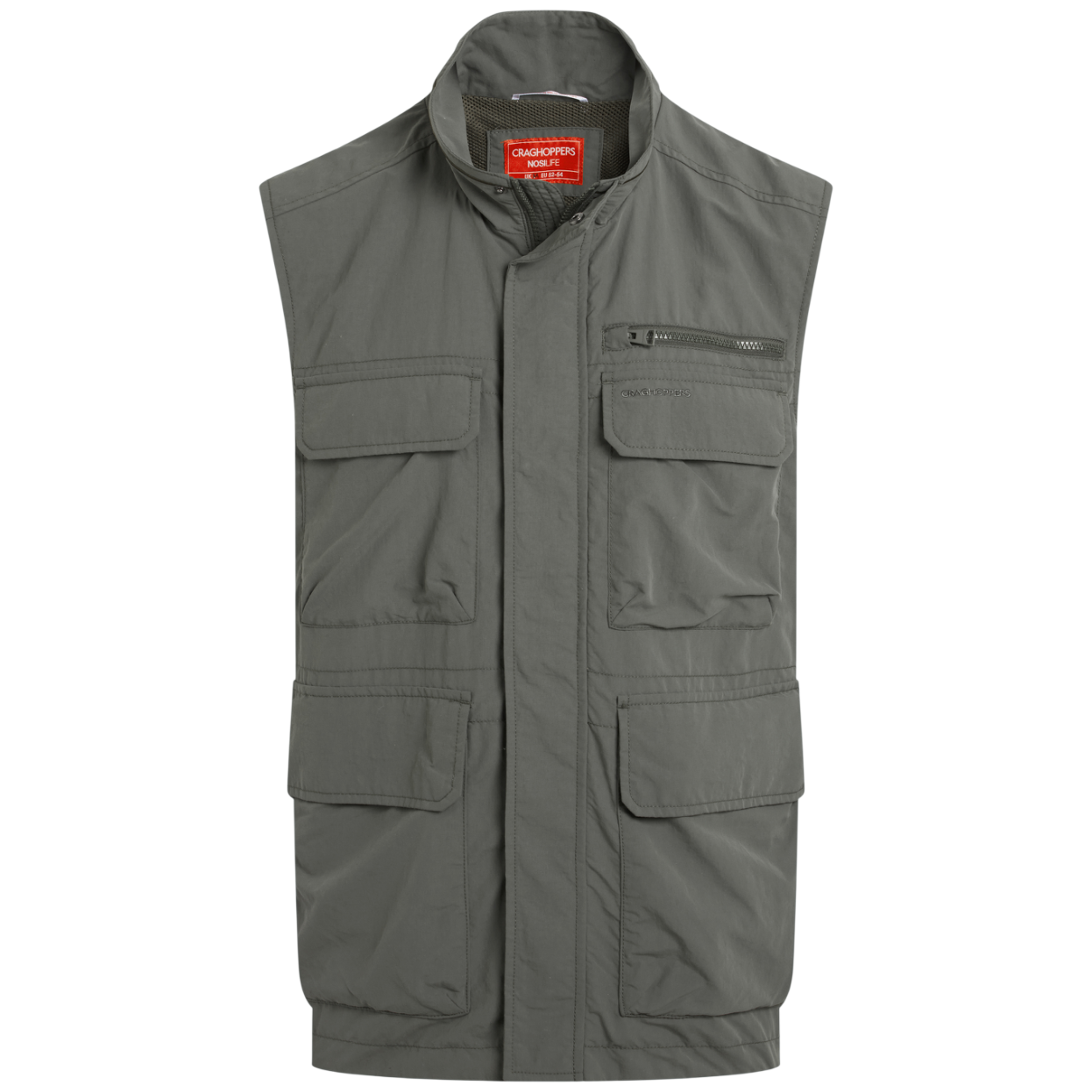 Kamizelka męska Craghoppers NosiLife Adventure Gilet V Rozmiar: XL / Kolor: szary