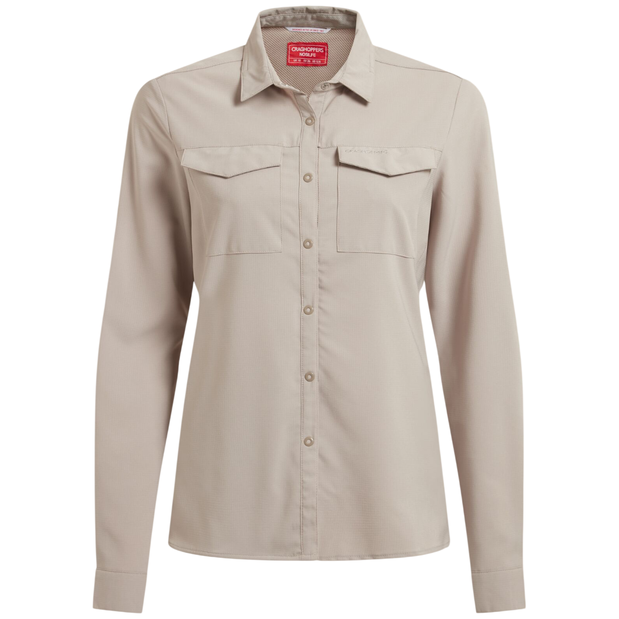 Koszula Craghoppers NosiLife Pro Long Sleeved Shirt III Rozmiar: M / Kolor: beżowy