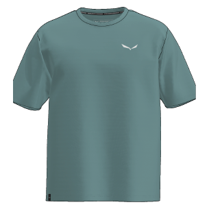 Męska koszulka Salewa Eagle Sunset Loose T-Shirt M Rozmiar: XL / Kolor: jasnozielony