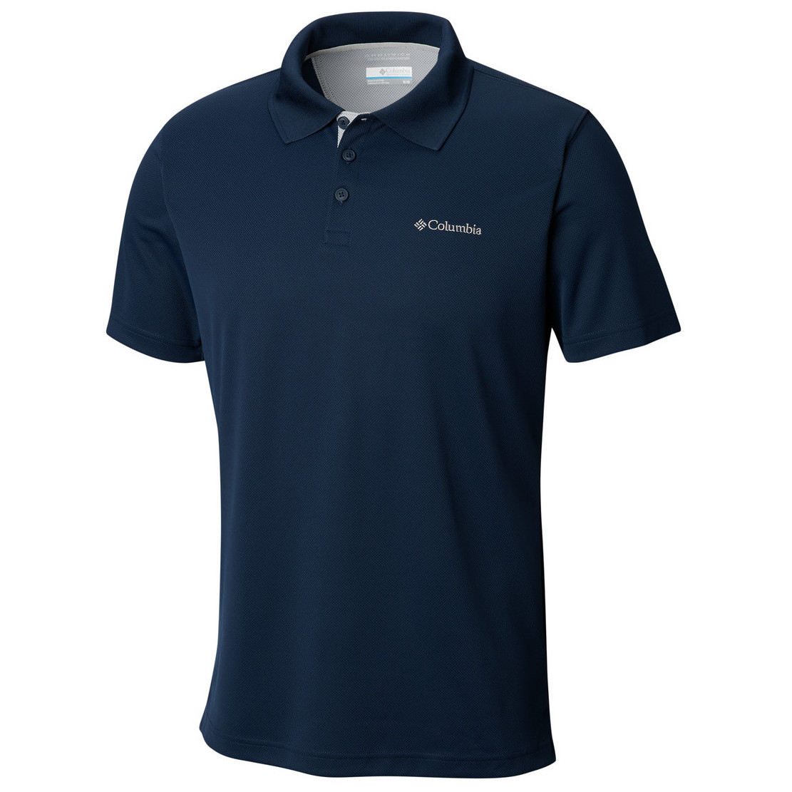 Koszulka męska Columbia Utilizer™ Polo Rozmiar: XL / Kolor: ciemnoniebieski