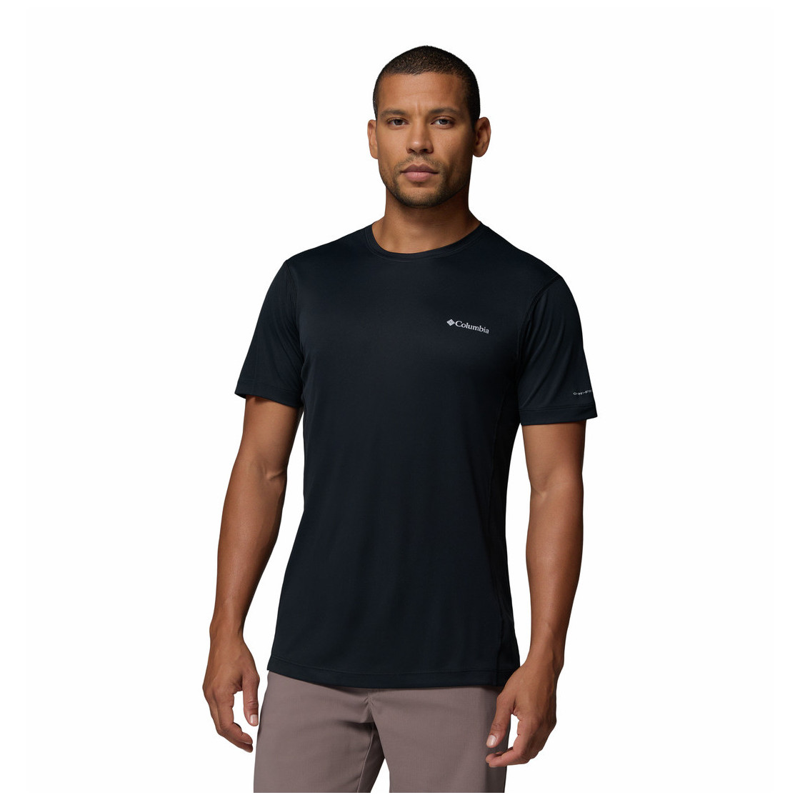 Koszulka męska Columbia Zero Rules™ Light SS Crew Rozmiar: XL / Kolor: czarny