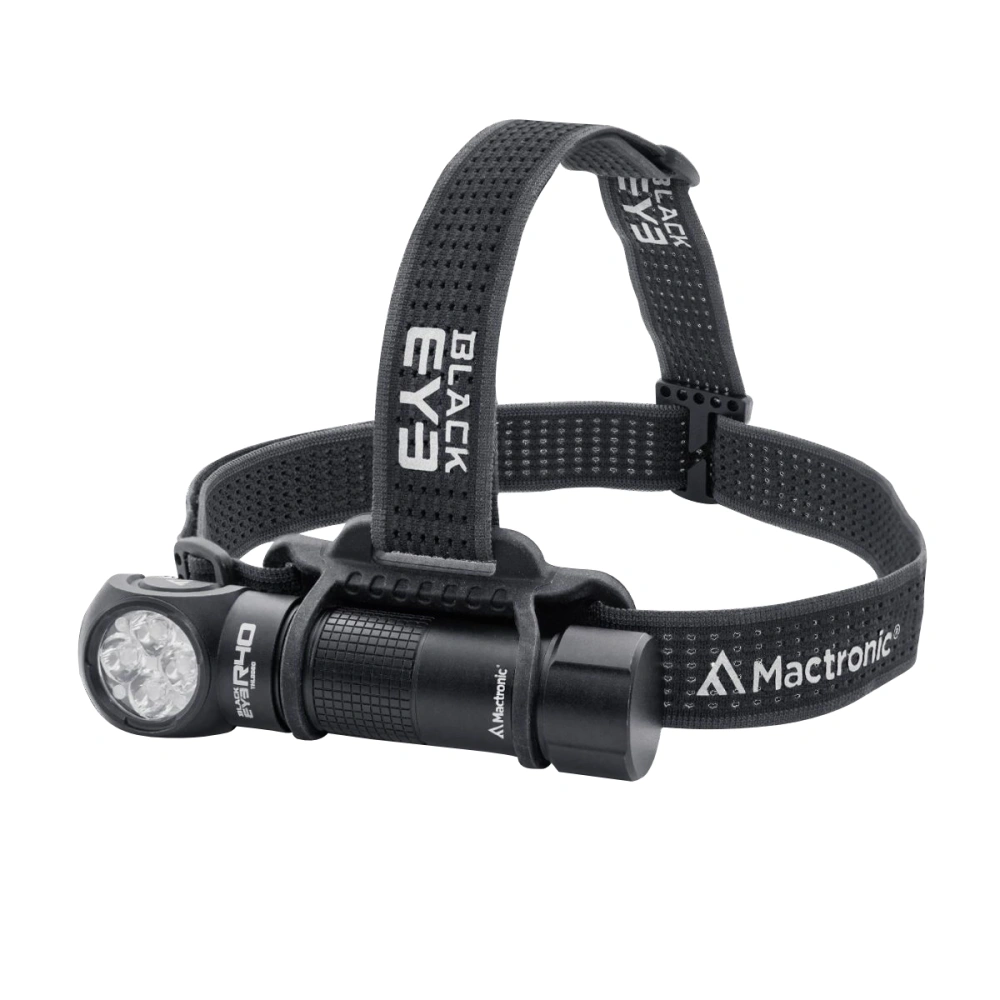Mactronic - Latarka kątowa Black Eye R40 - 4000 lm - 8 trybów pracy - Płynna regulacja jasności - THL0060