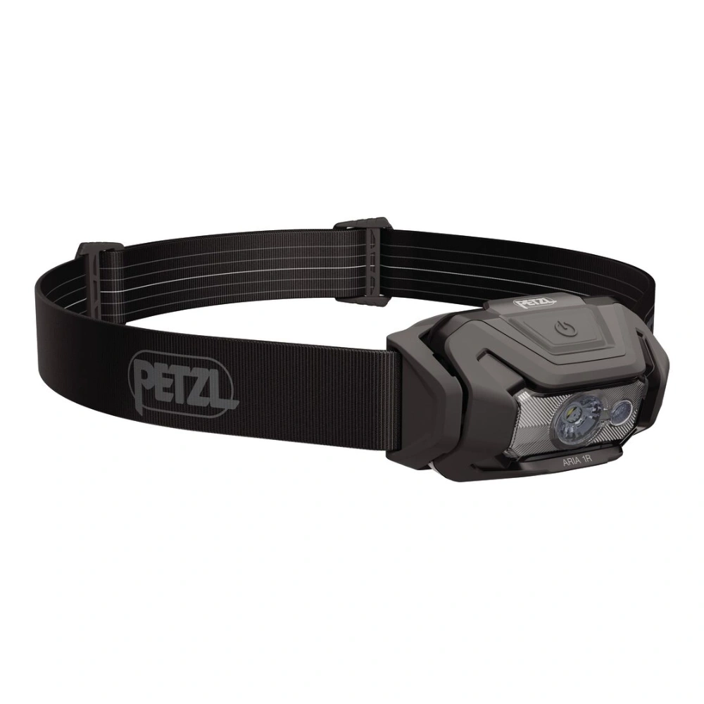 Petzl - Latarka czołowa LED Aria 1 RGB - 350 lm - Hybrid Concept - Czarna - E069BB00