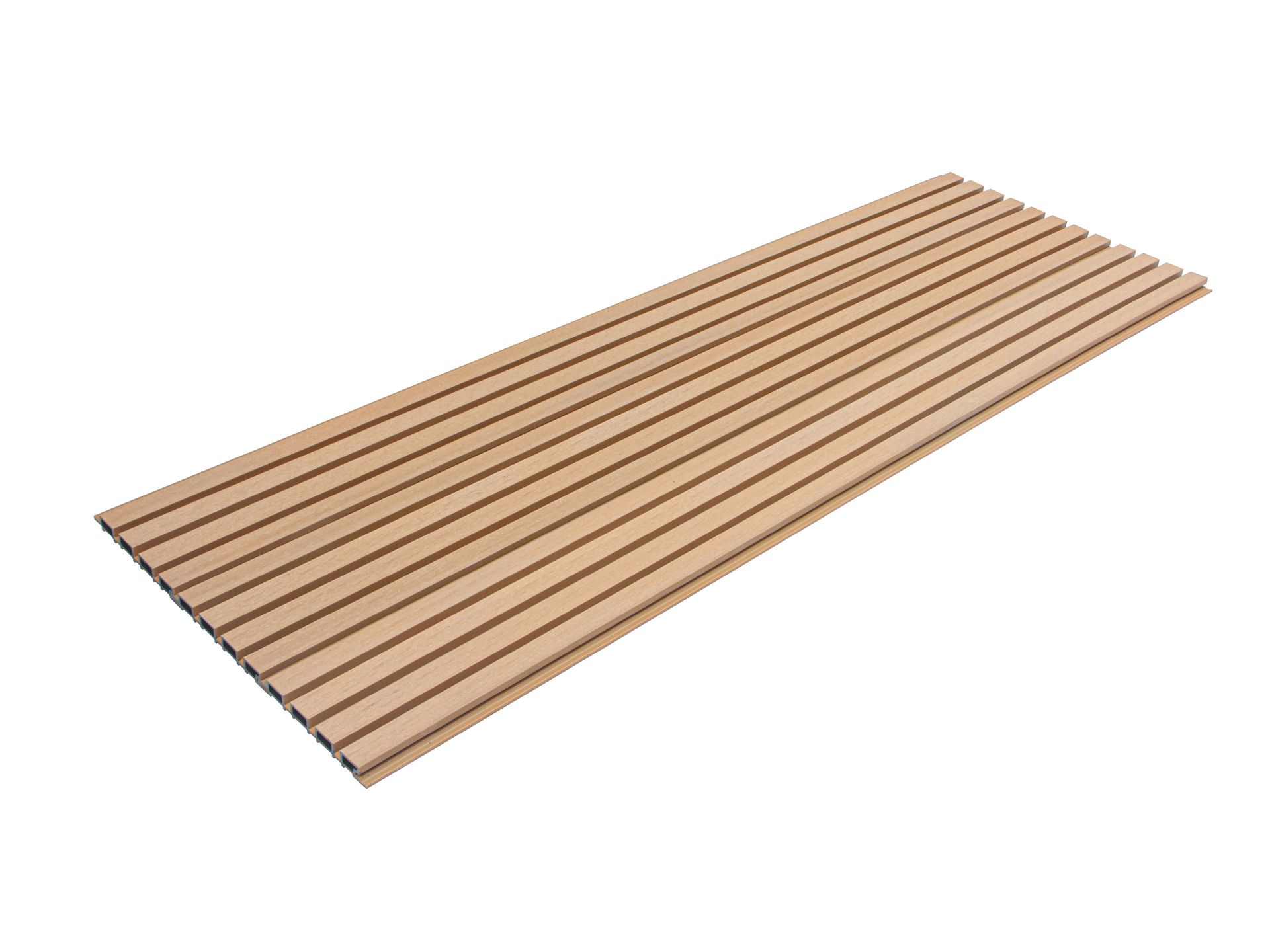 HOME DELUXE Okładzina elewacyjna WPC DUVAR (2m², teak)
