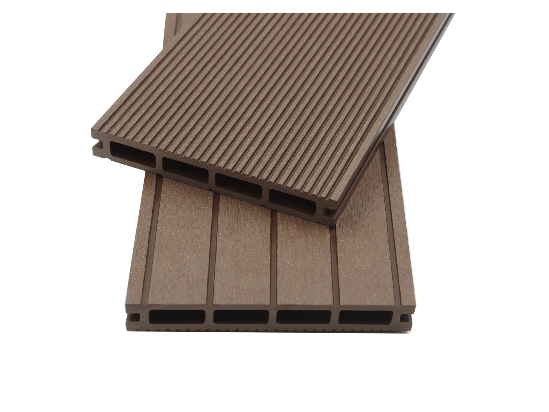 HOME DELUXE Deski tarasowe WPC SAMANA (2m², Ciemnobrązowy)