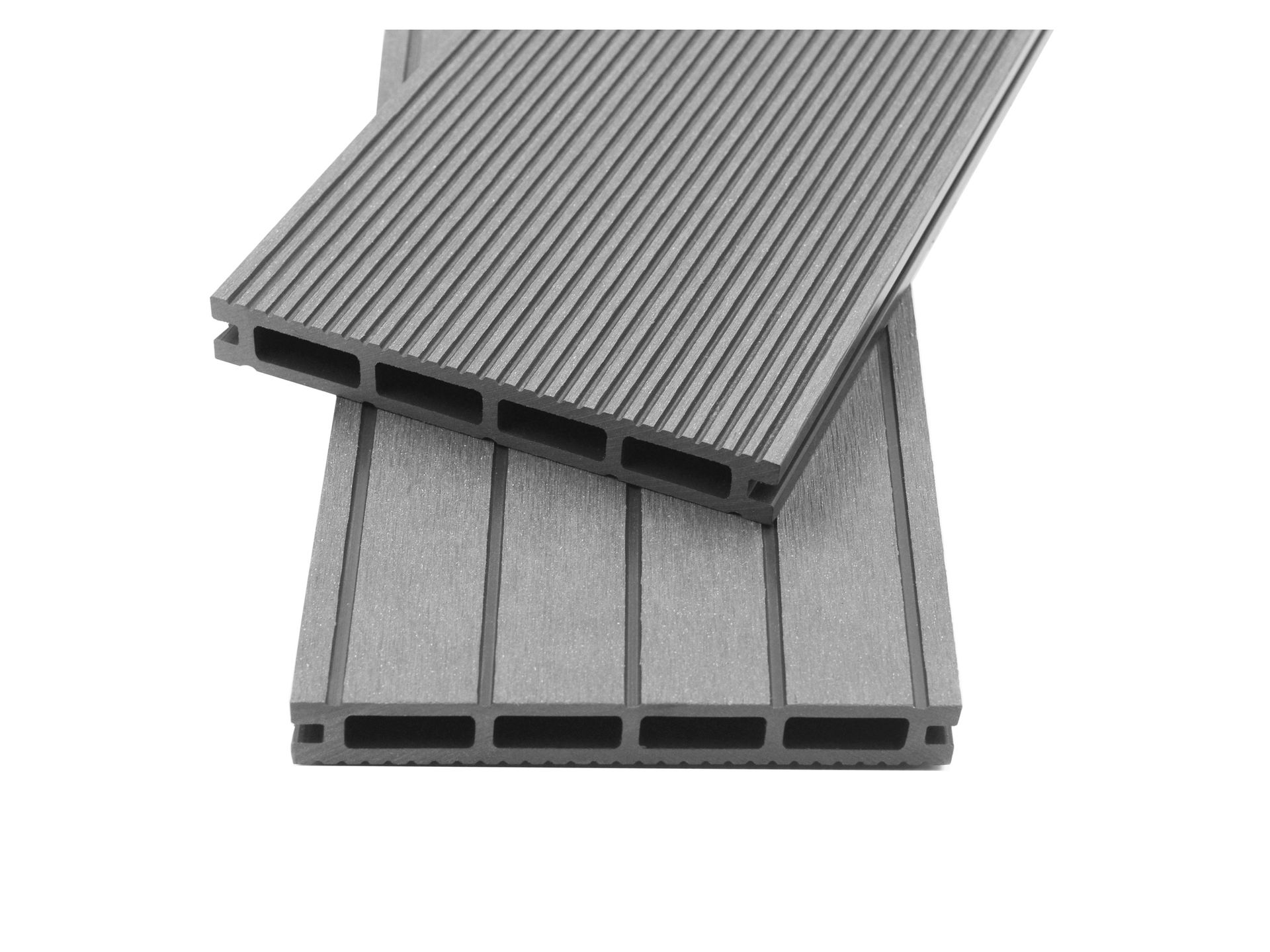 HOME DELUXE Deski tarasowe WPC SAMANA (10m², Jasnoszary)