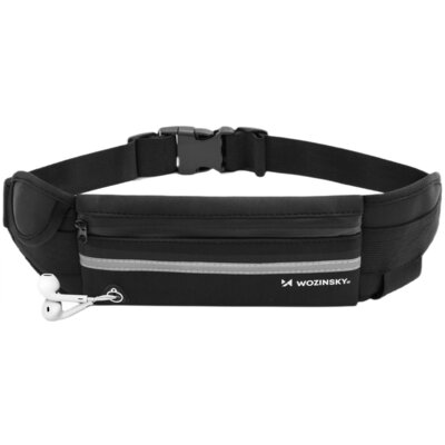 Saszetka WOZINSKY WRBBK1 Czarny