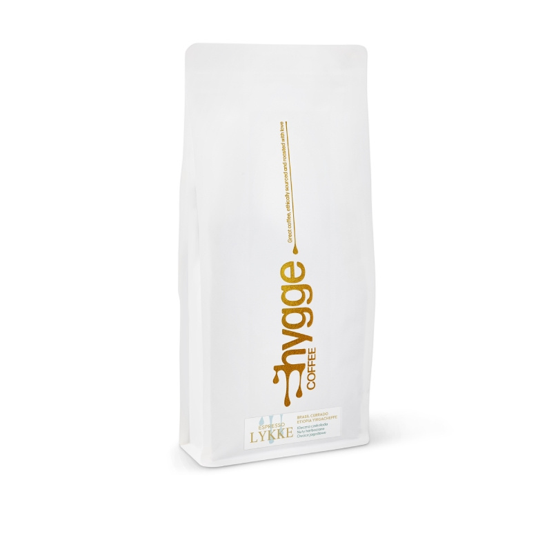 Kawa ziarnista Hygge Coffee Espresso LYKKE 1kg