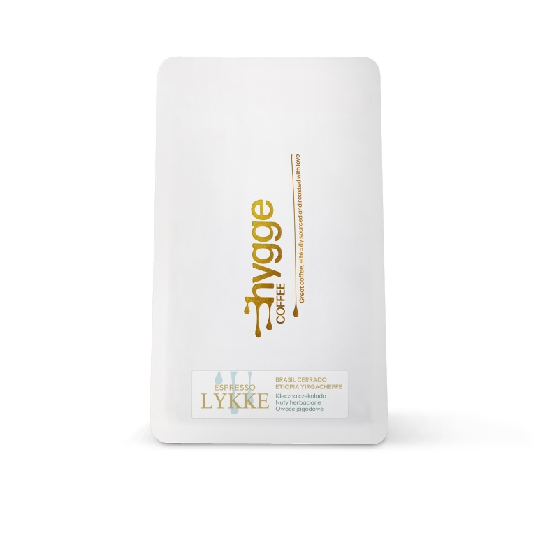 Kawa ziarnista Hygge Coffee Espresso LYKKE 250g
