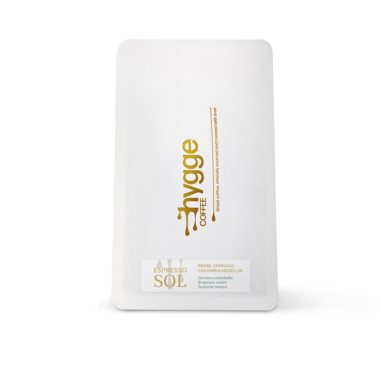 Kawa ziarnista Hygge Coffee Espresso SOL 250g