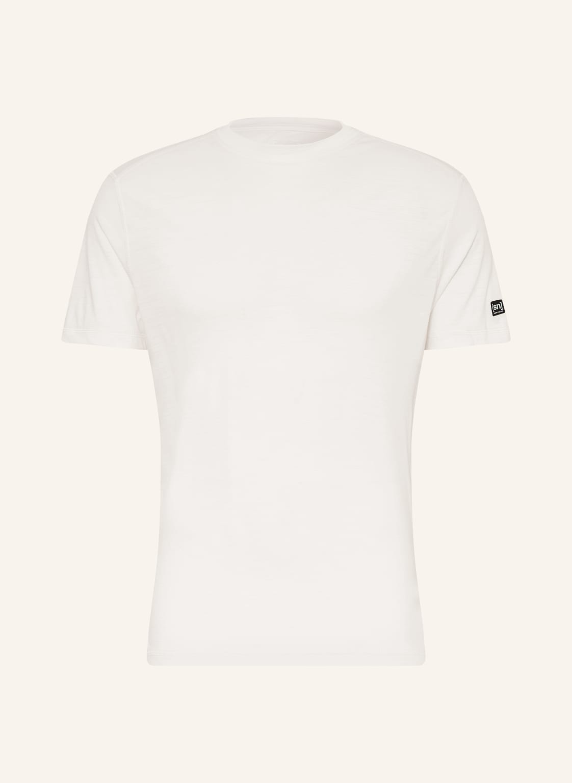 Super.Natural T-Shirt sierra140 Z Wełną Merino weiss