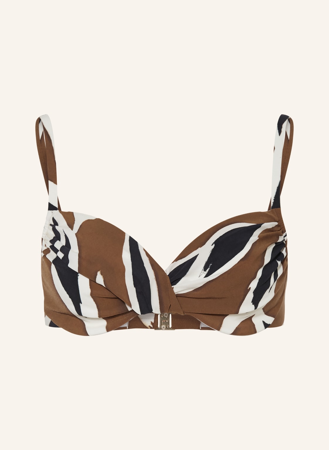 Maryan Mehlhorn Biustonosz Bikini Z Fiszbinami Nomade braun