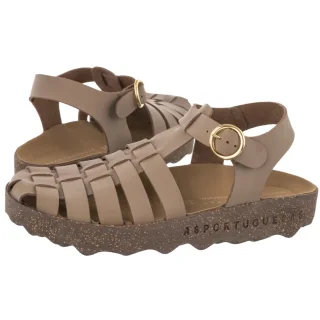 Sandały Calix L Eco Nubu Sand P018277006 (AP19-b) Asportuguesas