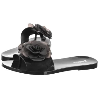 Klapki Babe Petals AD 37817/BS571 Black (ML387-c) Melissa