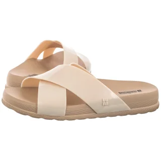 Klapki Cozy Slide II AD 38074/BU445 Beige (ML395-b) Melissa