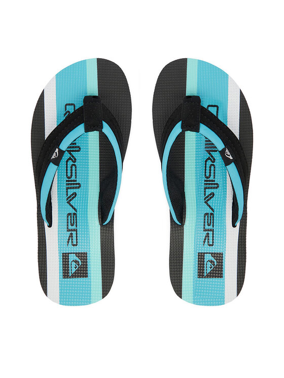 Quiksilver Japonki EO-QUILTED DUNE CQ10050YBA Czarny
