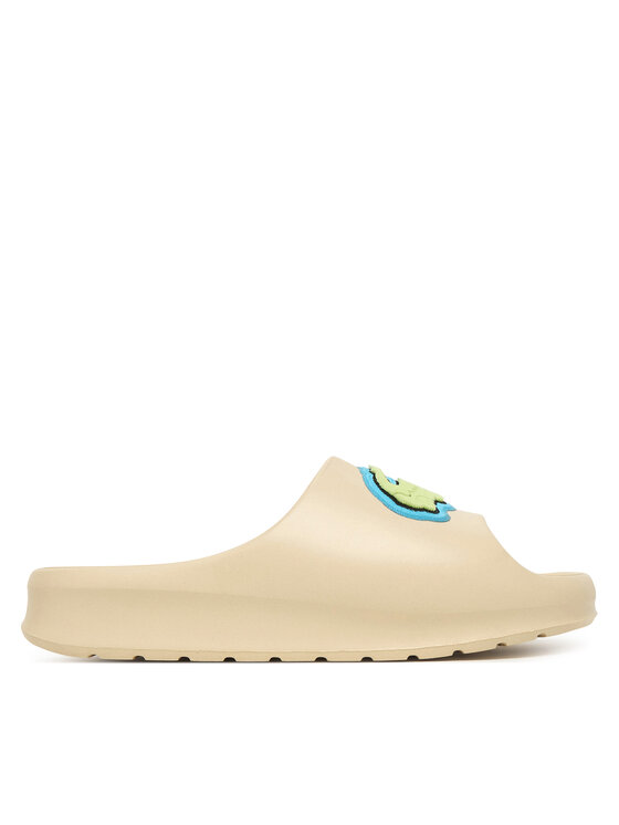Lacoste Klapki Serve Slides 2.0 51CFA0008 2Q9 Biały