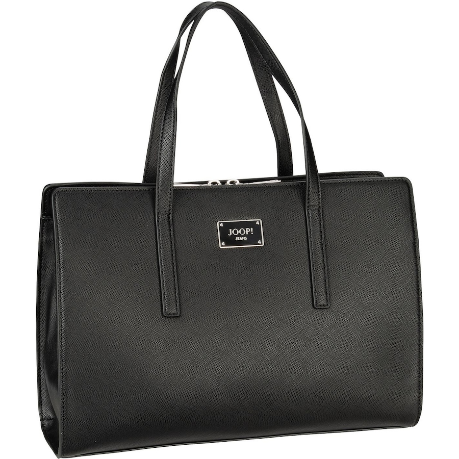 JOOP! Torebka JOOP! Jeans Cofano Marika szary - sztuczna skóra Torebki 1 ct Czarny Damski