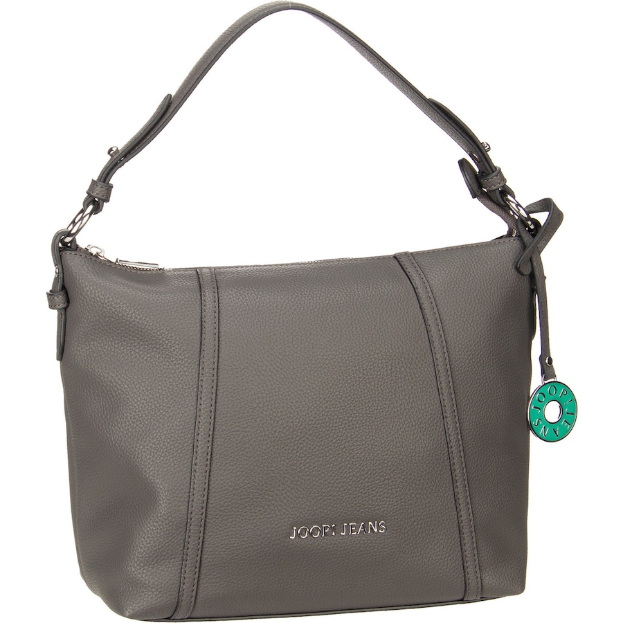 JOOP! Torba shopper JOOP! Jeans Diurno Dalia szary - poliester Torebki 1 ct Szary Damski