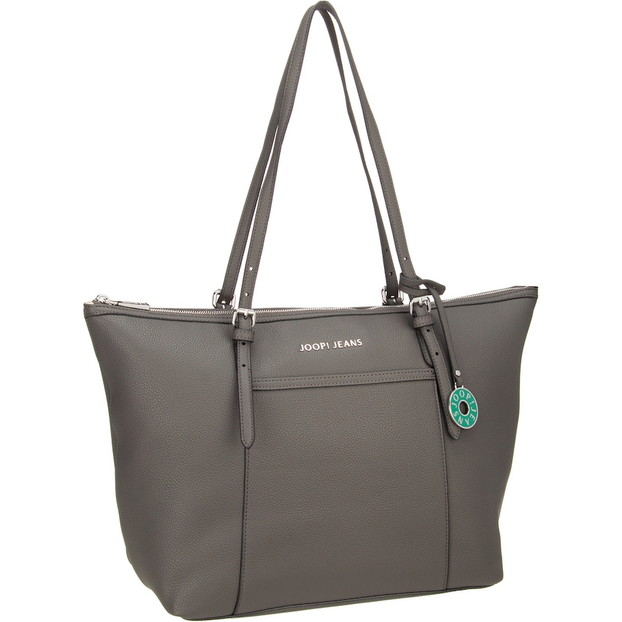 JOOP! Torba shopper JOOP! Jeans Diurno Helena szary - poliester Torby na zakupy 1 ct Szary Damski