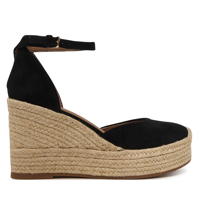 Espadryle BOSS Madeira 50563452 Czarny