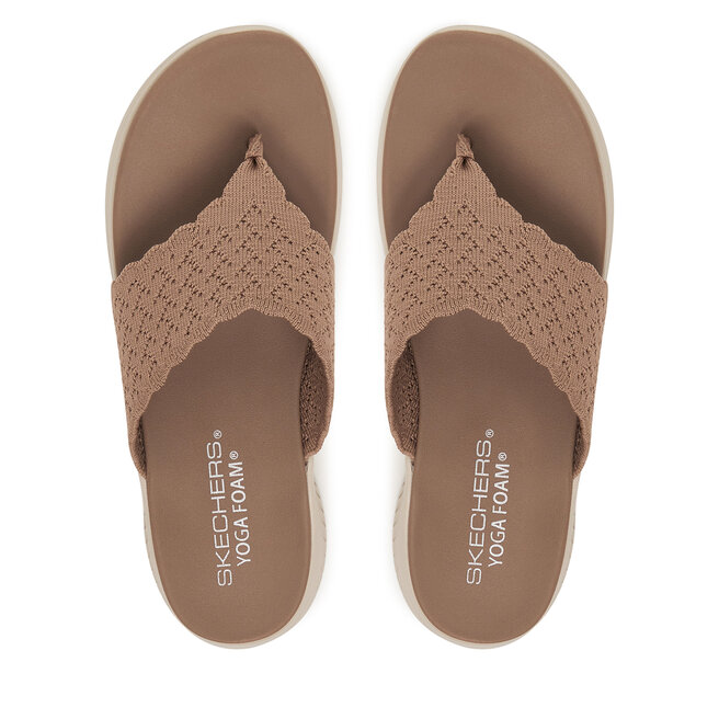 Japonki Skechers Ultra Flex 3.0 119971/MOC Beżowy