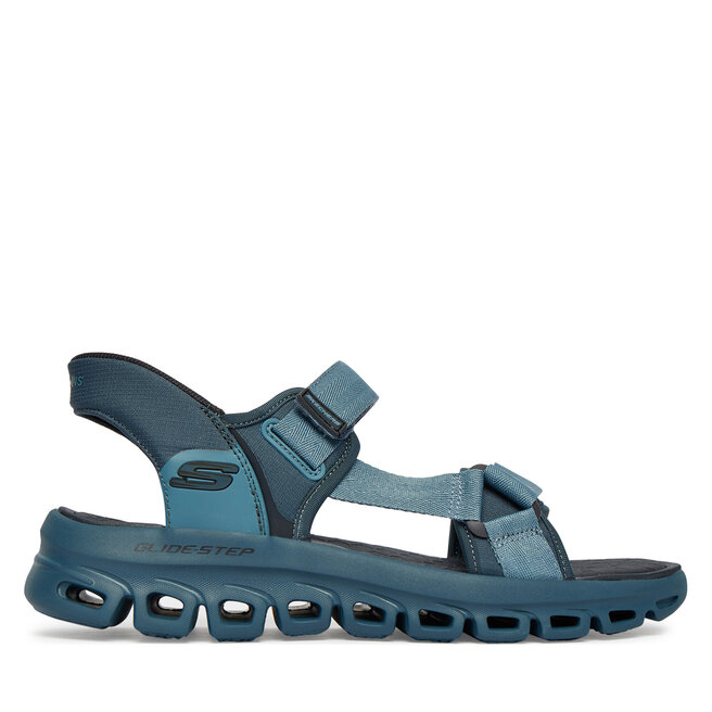 Sandały Skechers Glide Step Sandal 233382/BLU Granatowy