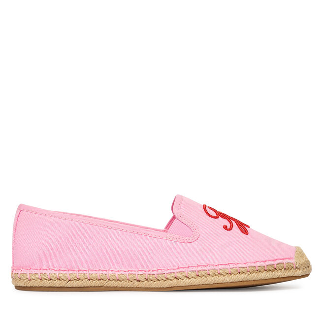 Espadryle Tommy Hilfiger Th Script Summer Espadrille FW0FW09240 Różowy