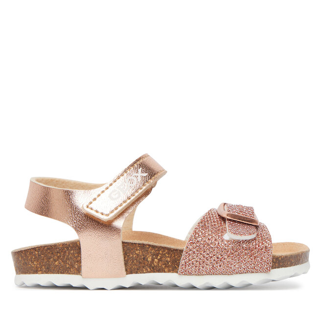 Sandały Geox J Adriel Girl J028MC 0BNEW C8124 M Różowy