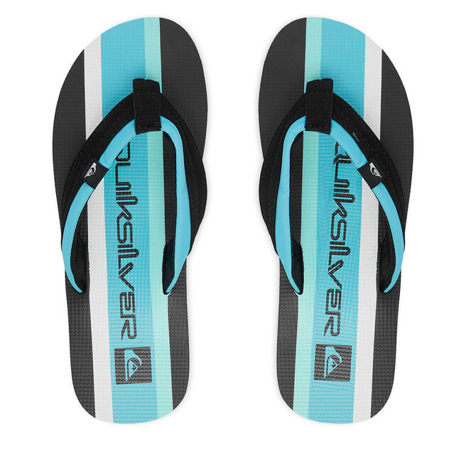 Japonki Quiksilver EO-QUILTED DUNE CQ10050BBA Czarny