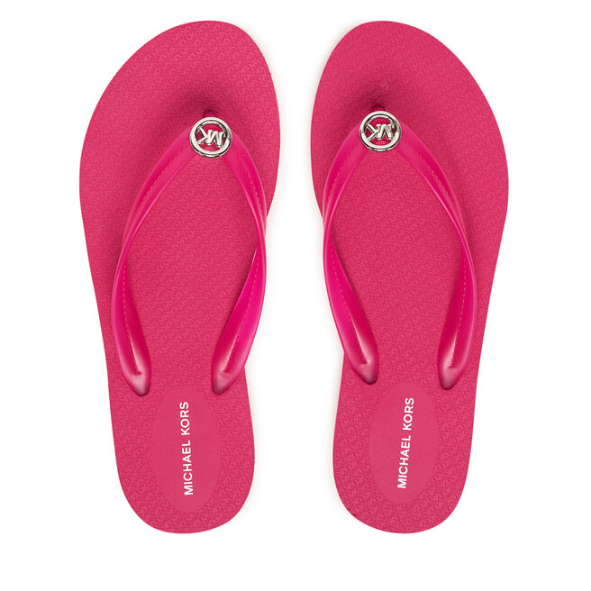 Japonki MICHAEL Michael Kors Posie Flip Flop 40S6PSFA3Q Różowy