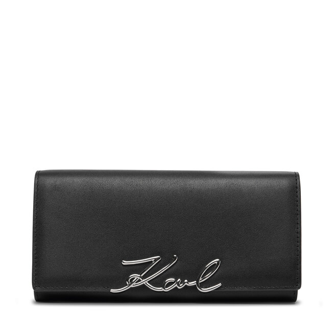 Portfel KARL LAGERFELD B2W32014 Czarny