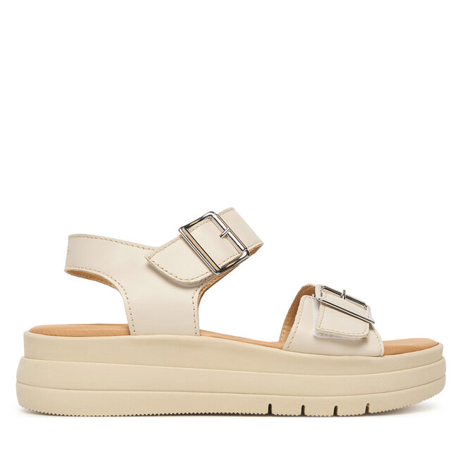 Sandały Tamaris 1-28209-46 Kremowy