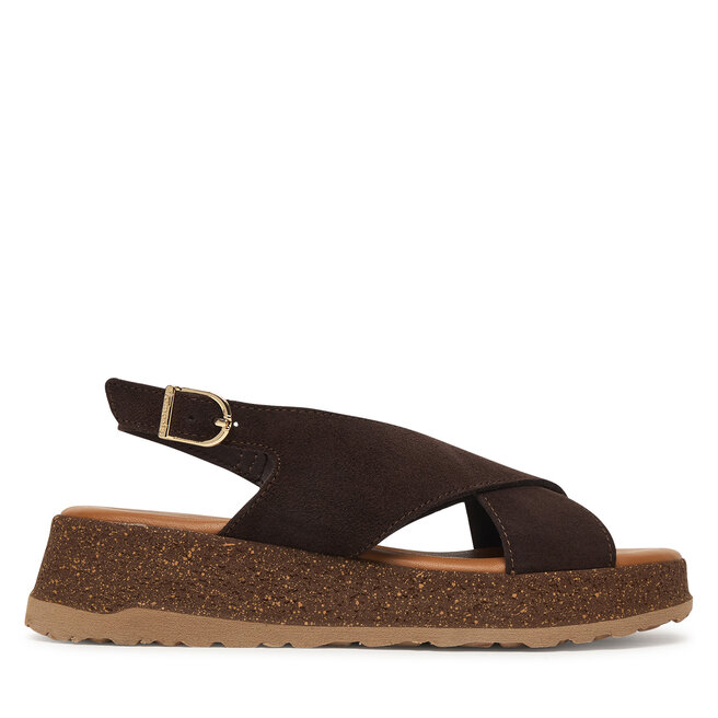 Sandały Tamaris 1-28205-46 Brązowy