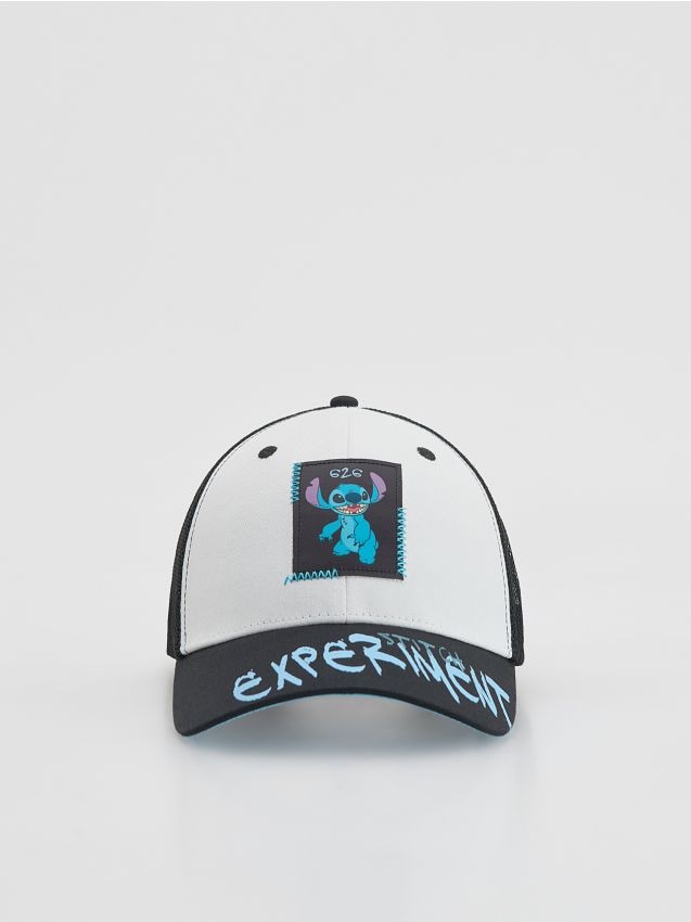 Reserved - Czapka z daszkiem Lilo i Stich - wielobarwny