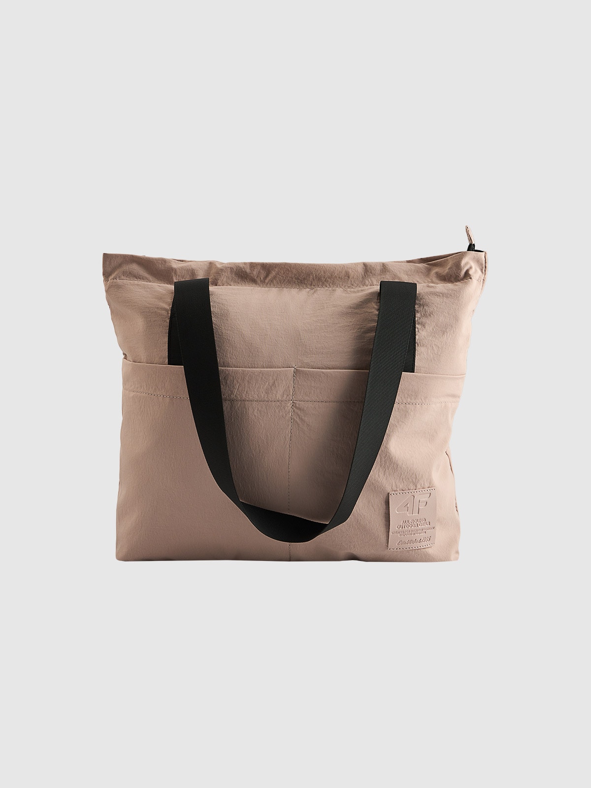 4F Torba na ramię (22 L) - beżowa Uniwersalny