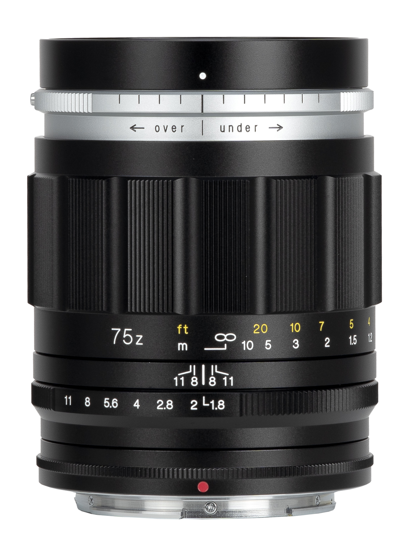 Voigtlander Portrait Heliar 75mm f/1.8 Nikon Z