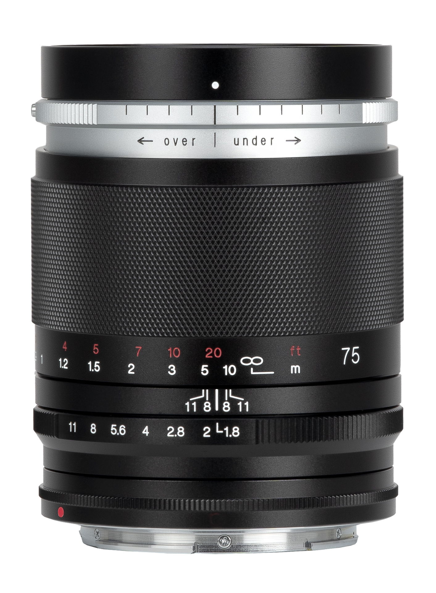 Voigtlander Portrait Heliar 75 mm f/1.8 Canon RF