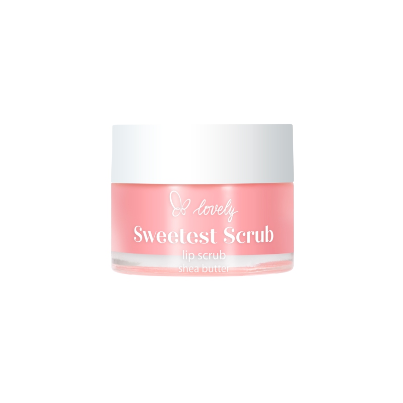 Lovely Sweetest Scrub Delikatny Peeling do Ust