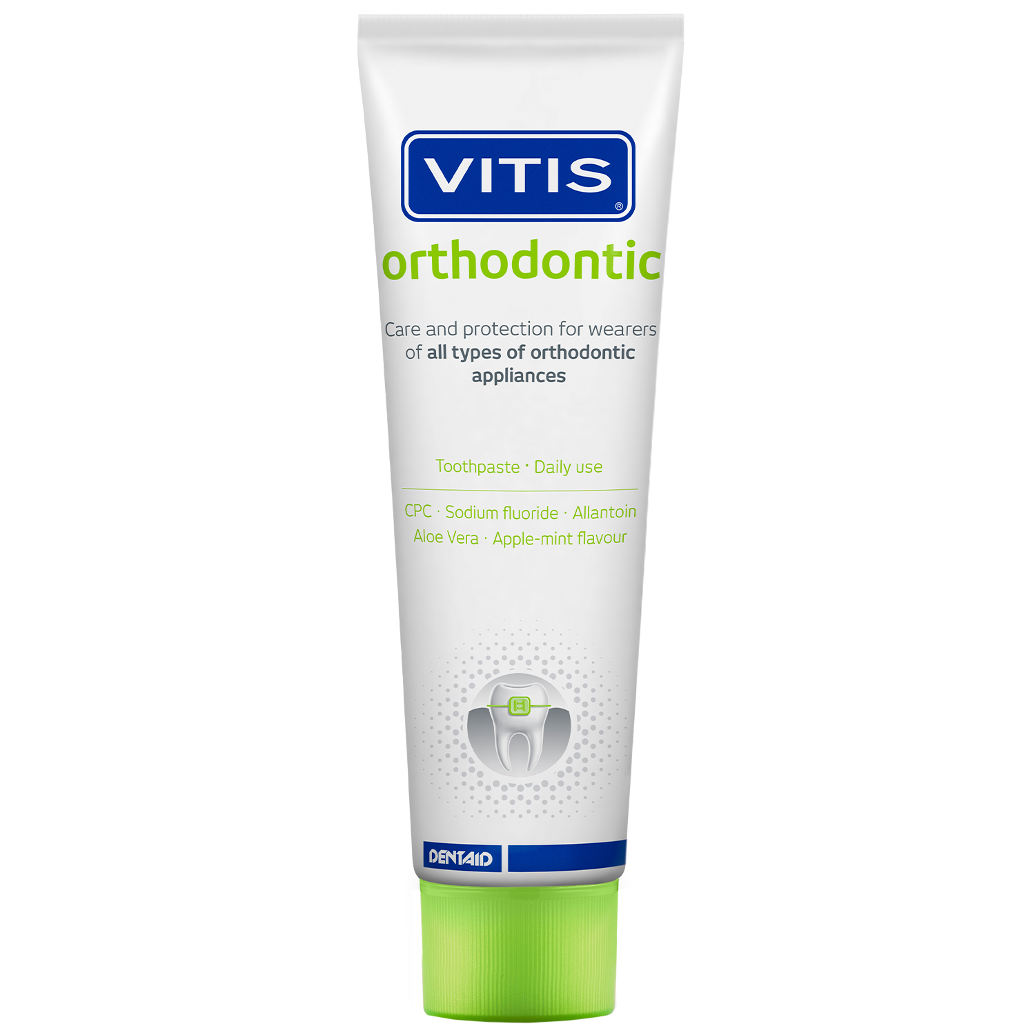Vitis Orthodontic, pasta do zębów, 100 ml