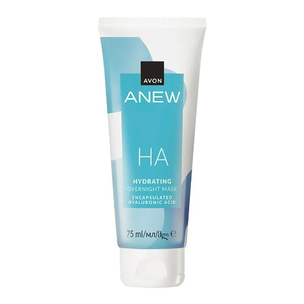 Avon Anew HA Hydrating Overnight Mask nawilżająca maseczka na noc 75 ml