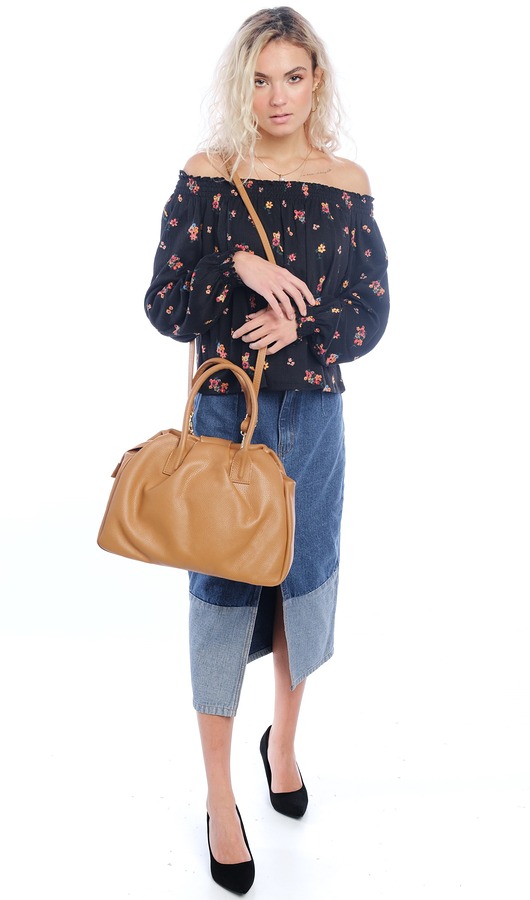 Torba skórzana Shopper (7107)