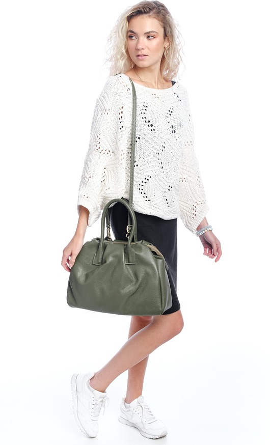 Torba skórzana Shopper (7108)