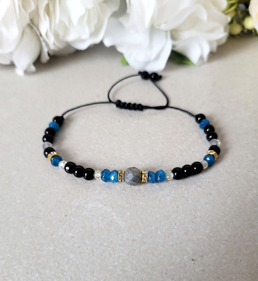 SKORPION- Bransoletka zodiakalna regulowana