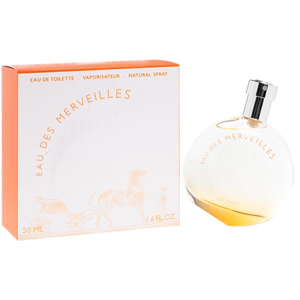Hermes Eau Des Merveiless Chine Woda toaletowa 50 ml - perfumy