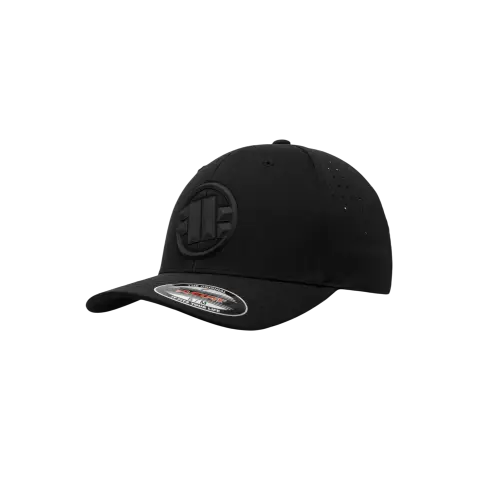 Pit Bull Czapka Full Cap Tech 3D Logo Black
