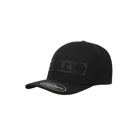 Pit Bull Czapka Snapback Stretch Hilltop Black
