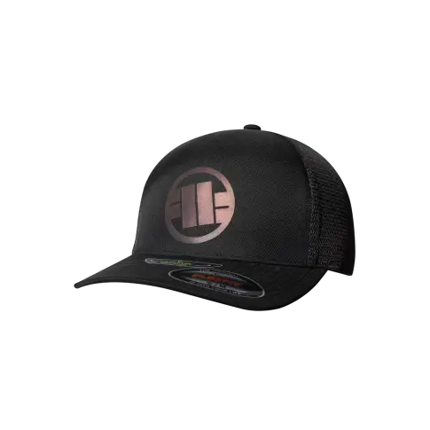 Pit Bull Czapka Full Cap Iridescent Black