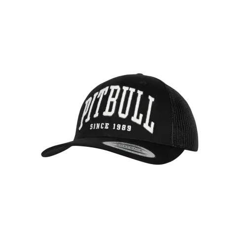 Pit Bull Czapka Snapback Trucker Norton Black