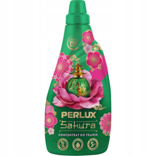 Perlux Płyn do płukania tkanin Sakura – koncentrat (900 ml)